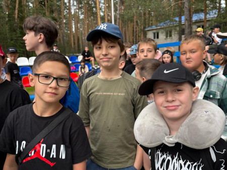 Заезд в ДОЛ 